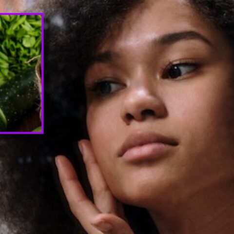 Mascarilla de romero con pepino