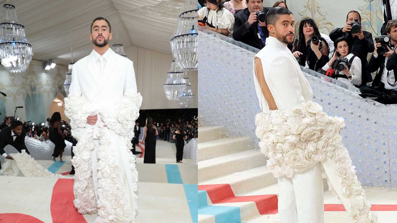 Met Gala 2023 Bad Bunny