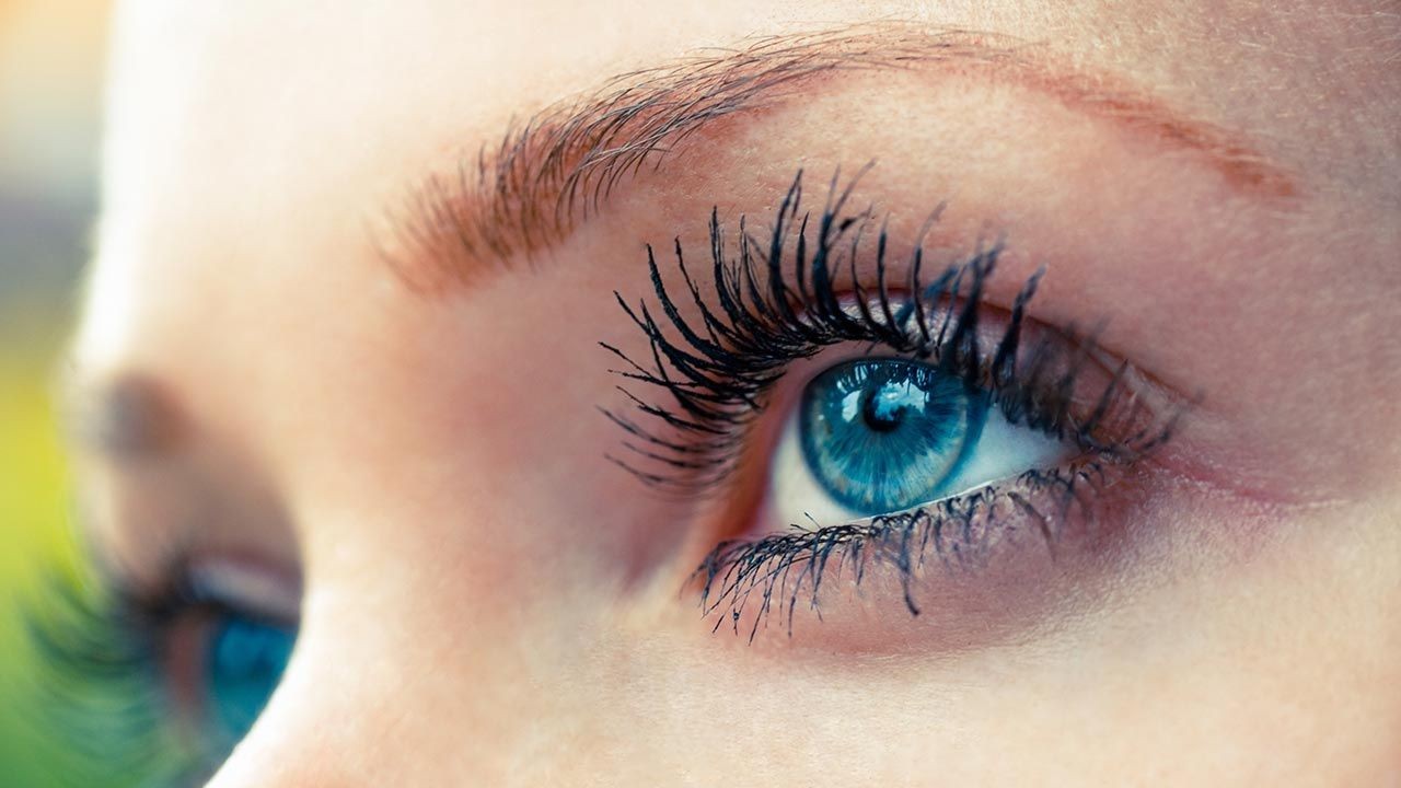 Pestañas sin rizador y enchinador