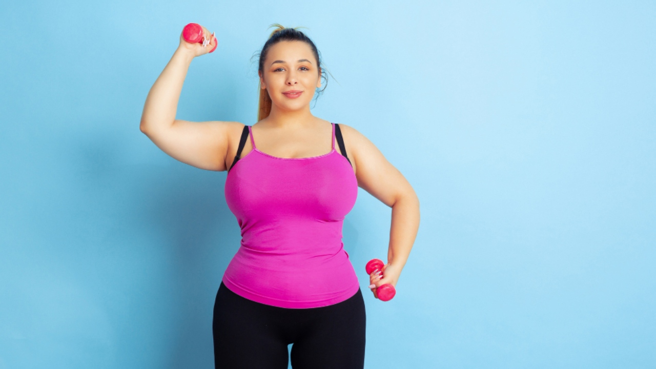 Los brazos con mucha grasa alrededor esconden un secreto