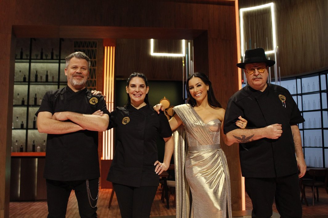 chefs de la tercera temporada de MasterChef Celebrity