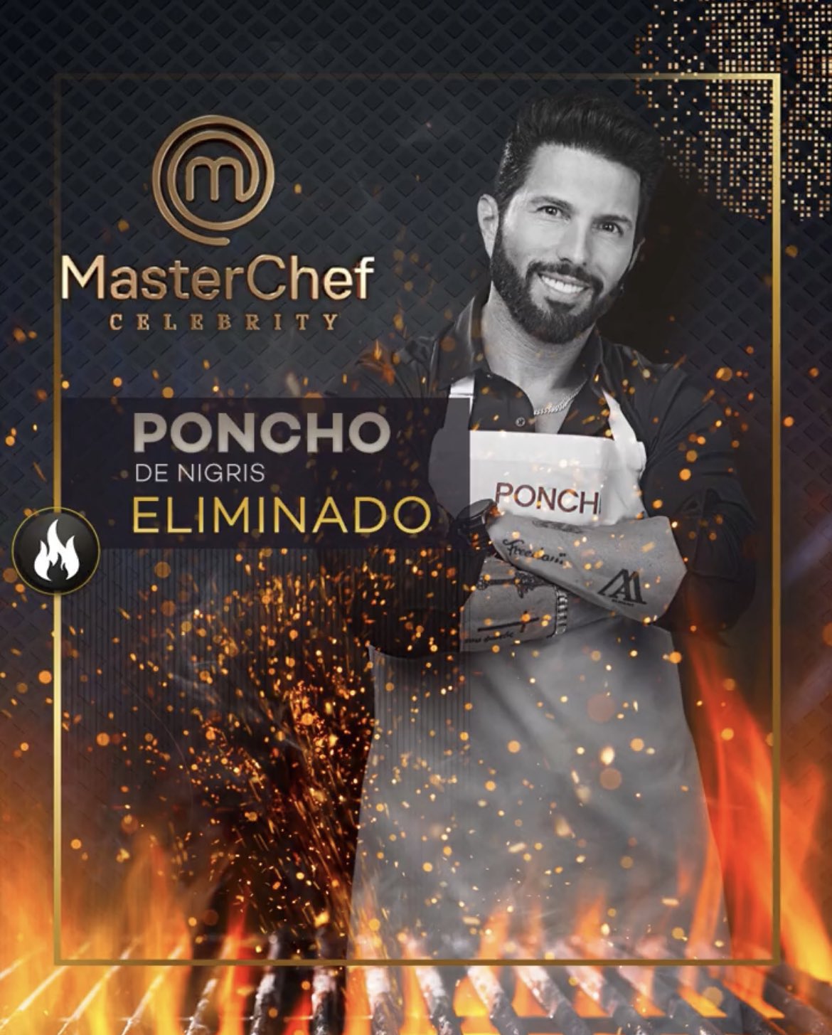 Poncho de Nigris salió del programa