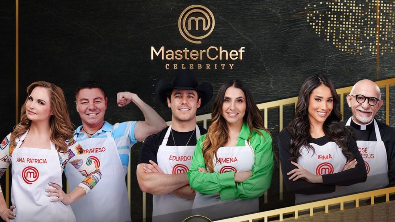 salió de MasterChef Celebrity México este domingo 28 de mayo