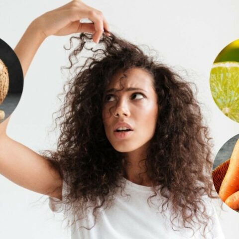 Leche de coco para eliminar canas