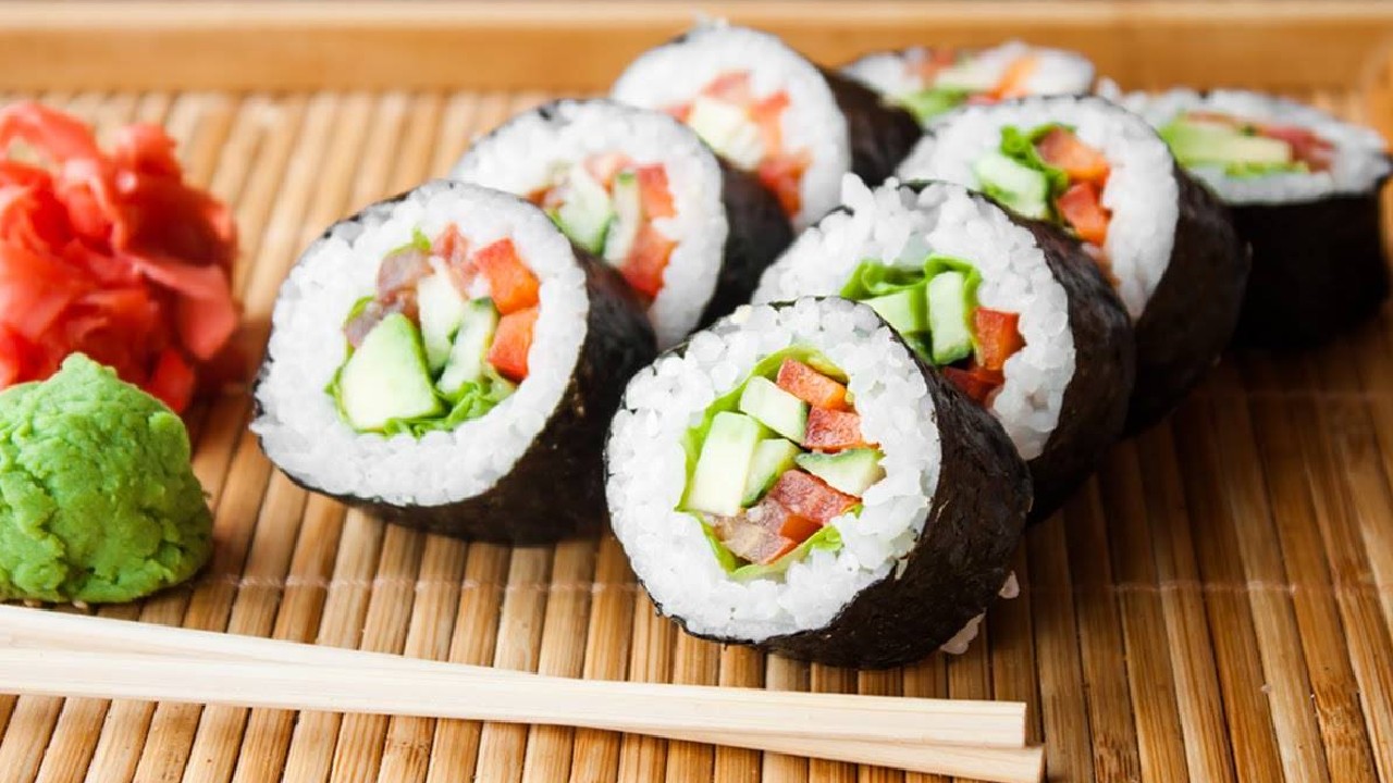 Sushi en México