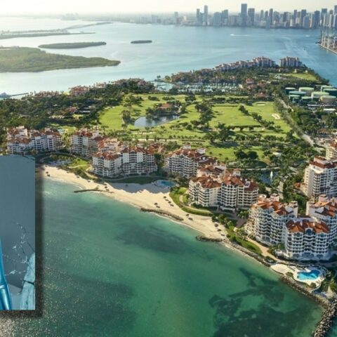 exclusivo sitio donde Shakira busca casa en Miami