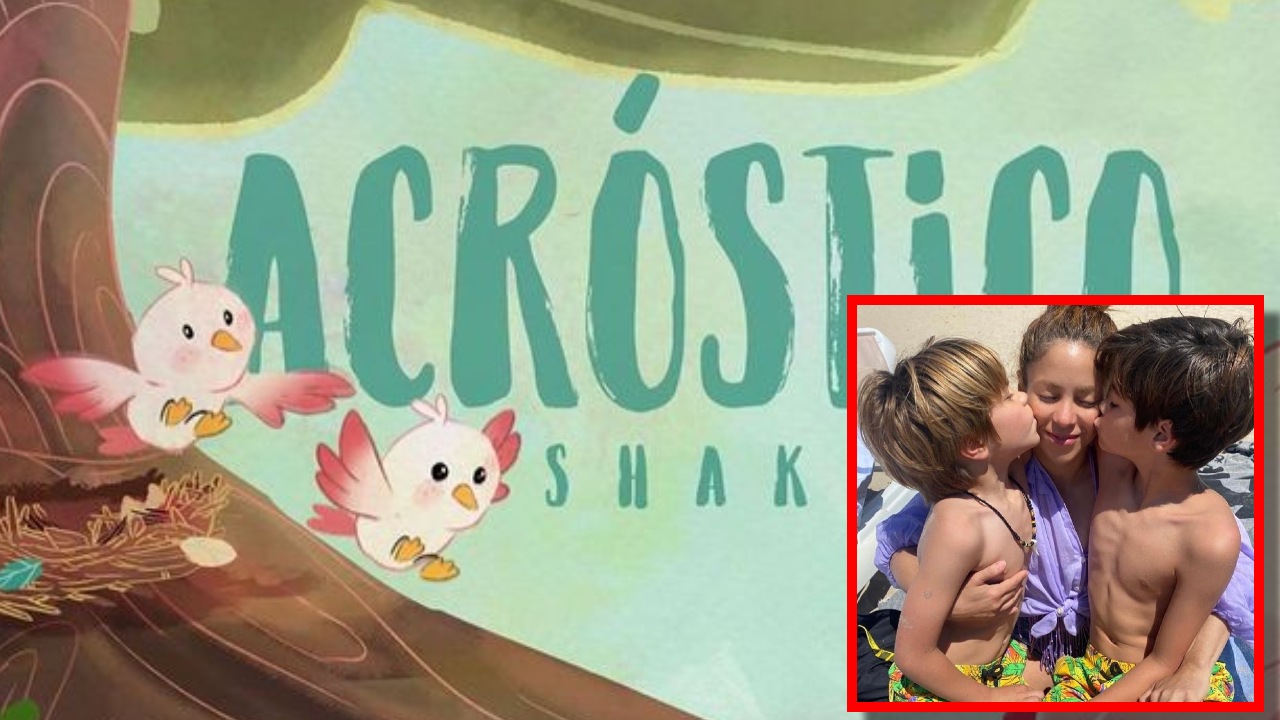 emotiva canción que Shakira