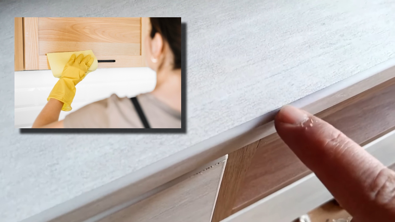 dejar como nuevos tus muebles de melamina