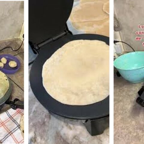Tortillera eléctrica