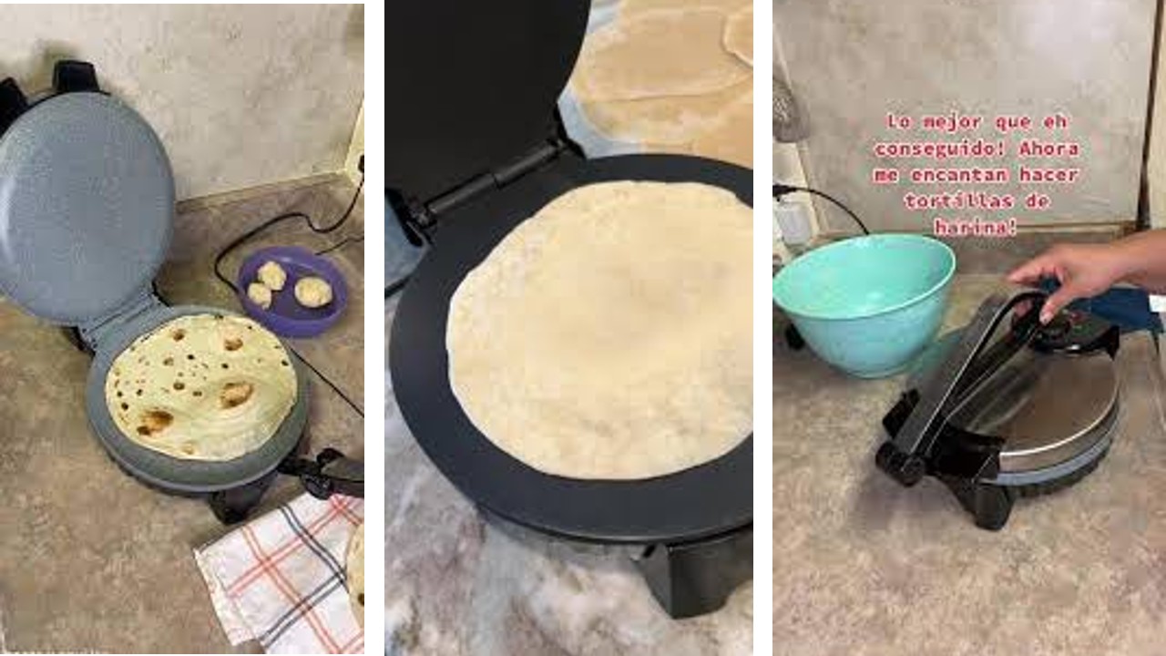 Tortillera eléctrica
