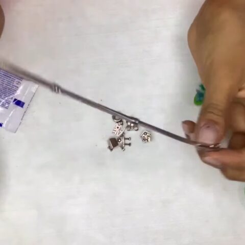 limpiar de forma correcta tu pulsera Pandora