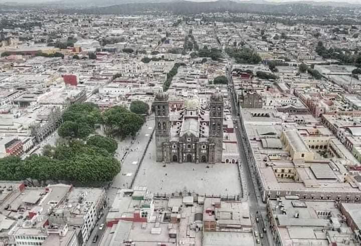Así se ve Puebla ante la caída de cenizas
