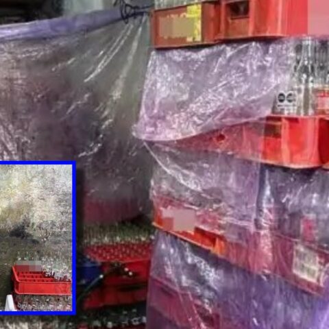 Tomaste la 'Coca-Cola pirata'