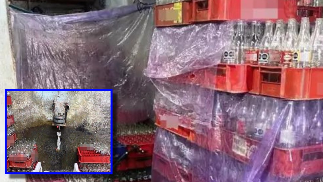 Tomaste la 'Coca-Cola pirata'