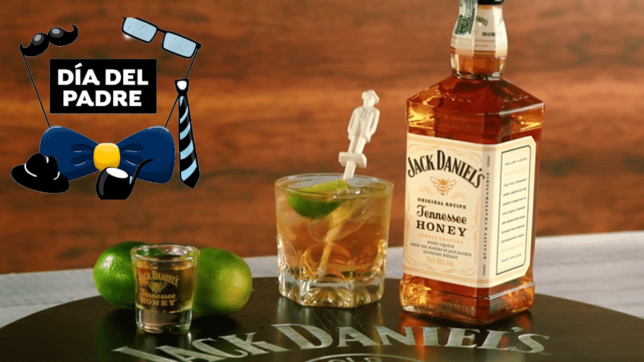 Receta Jack Ginger para el Día del Padre