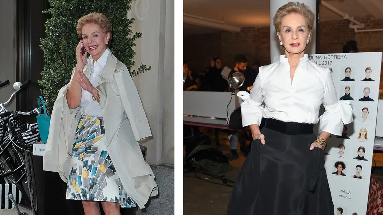 Carolina Herrera consejos