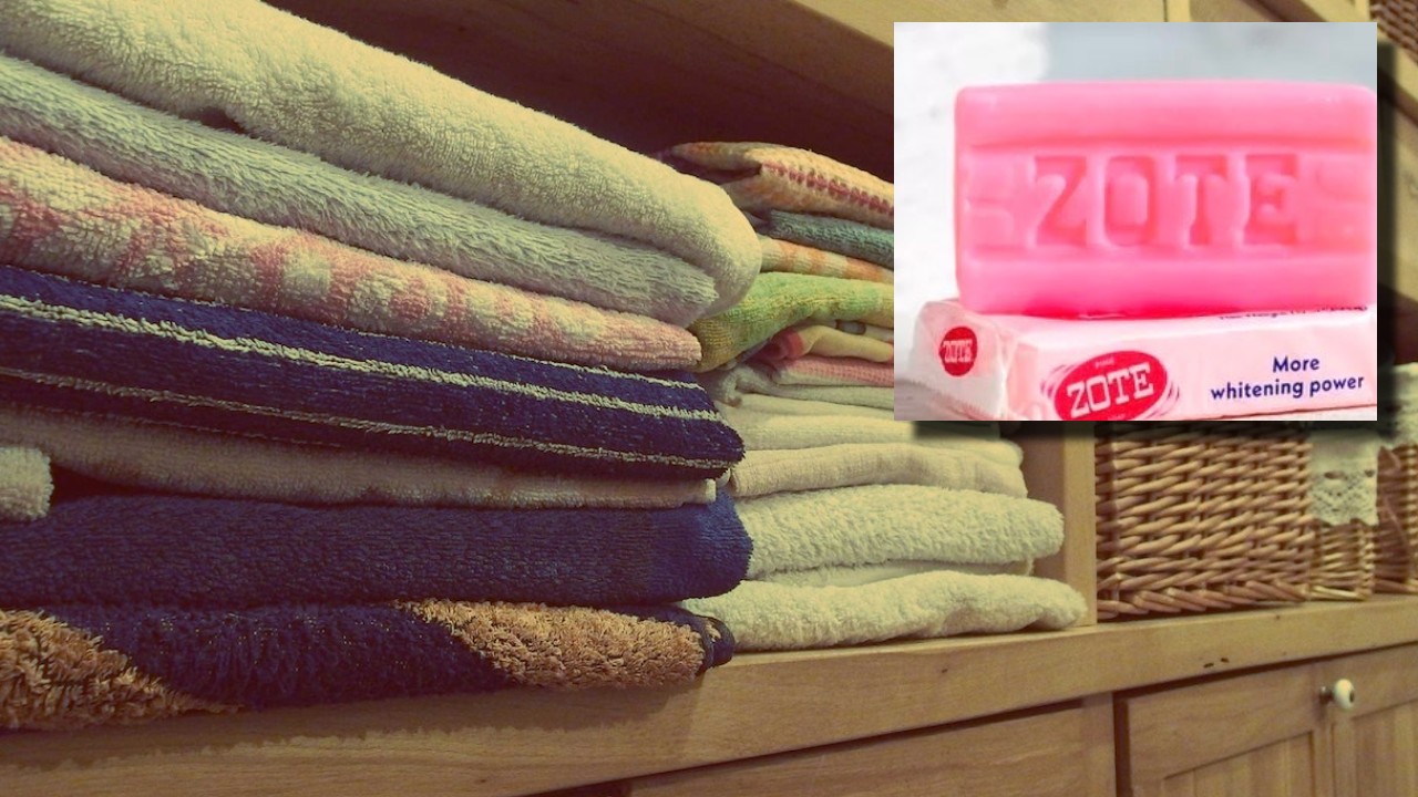 toallas huelan delicioso