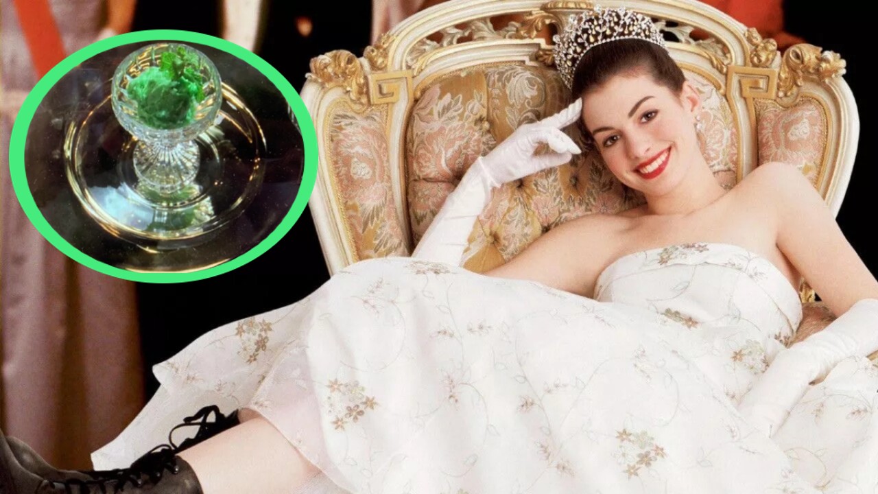 Icónico helado del Diario de la Princesa