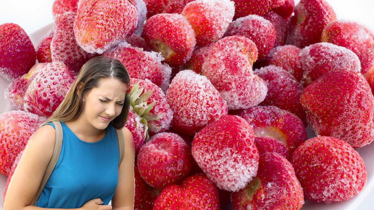 Fresas contaminadas de Hpeatitis A síntomas