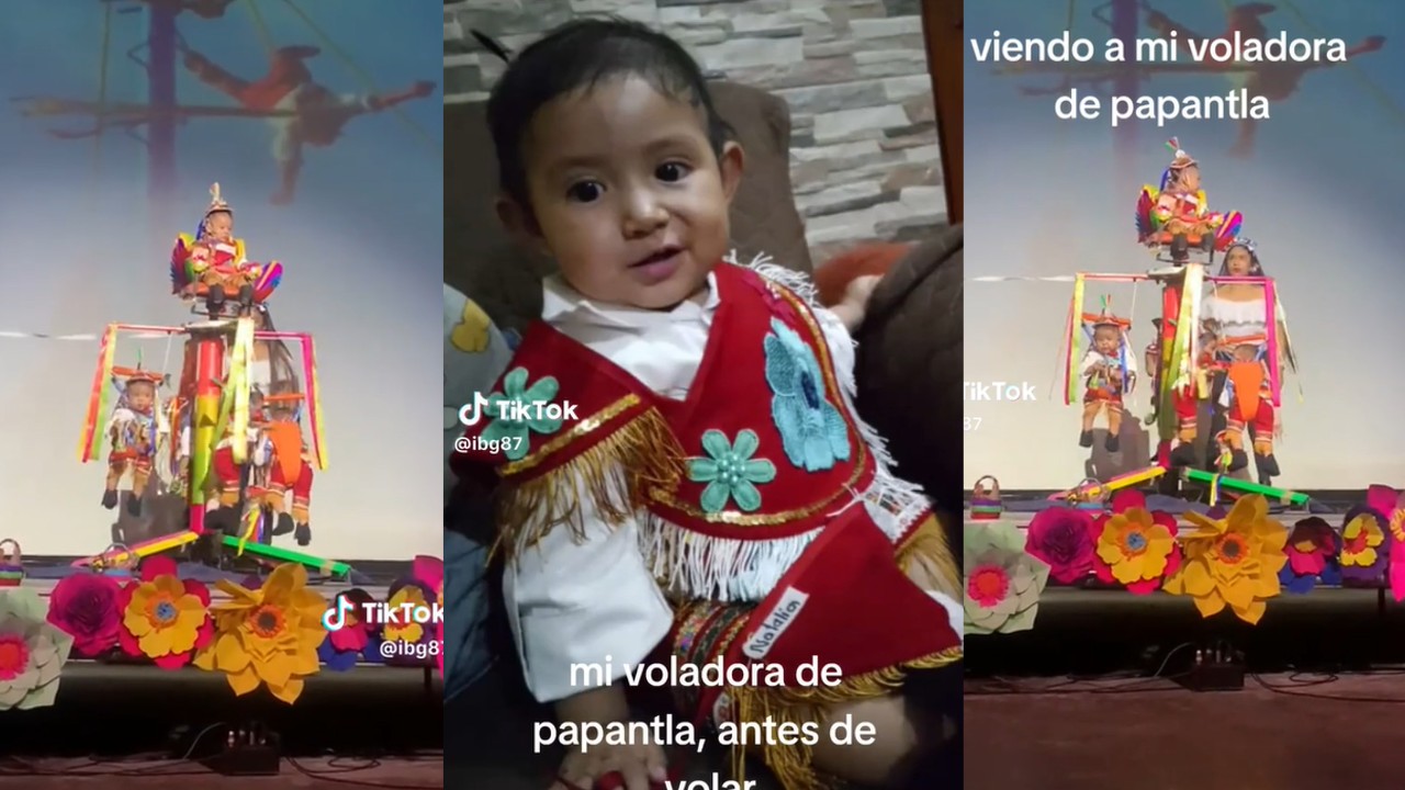 Mini Voladores de Papantla