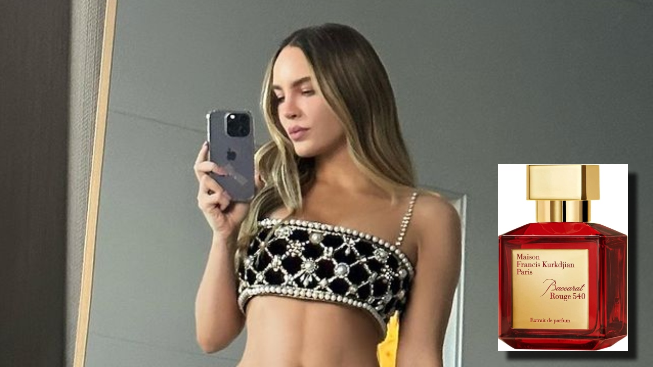 Este es el perfume favorito de Belinda