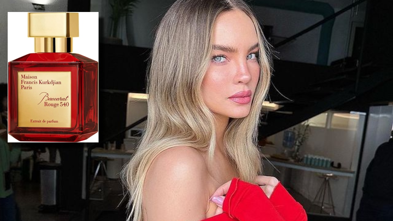 Belinda usa Baccarat Rouge