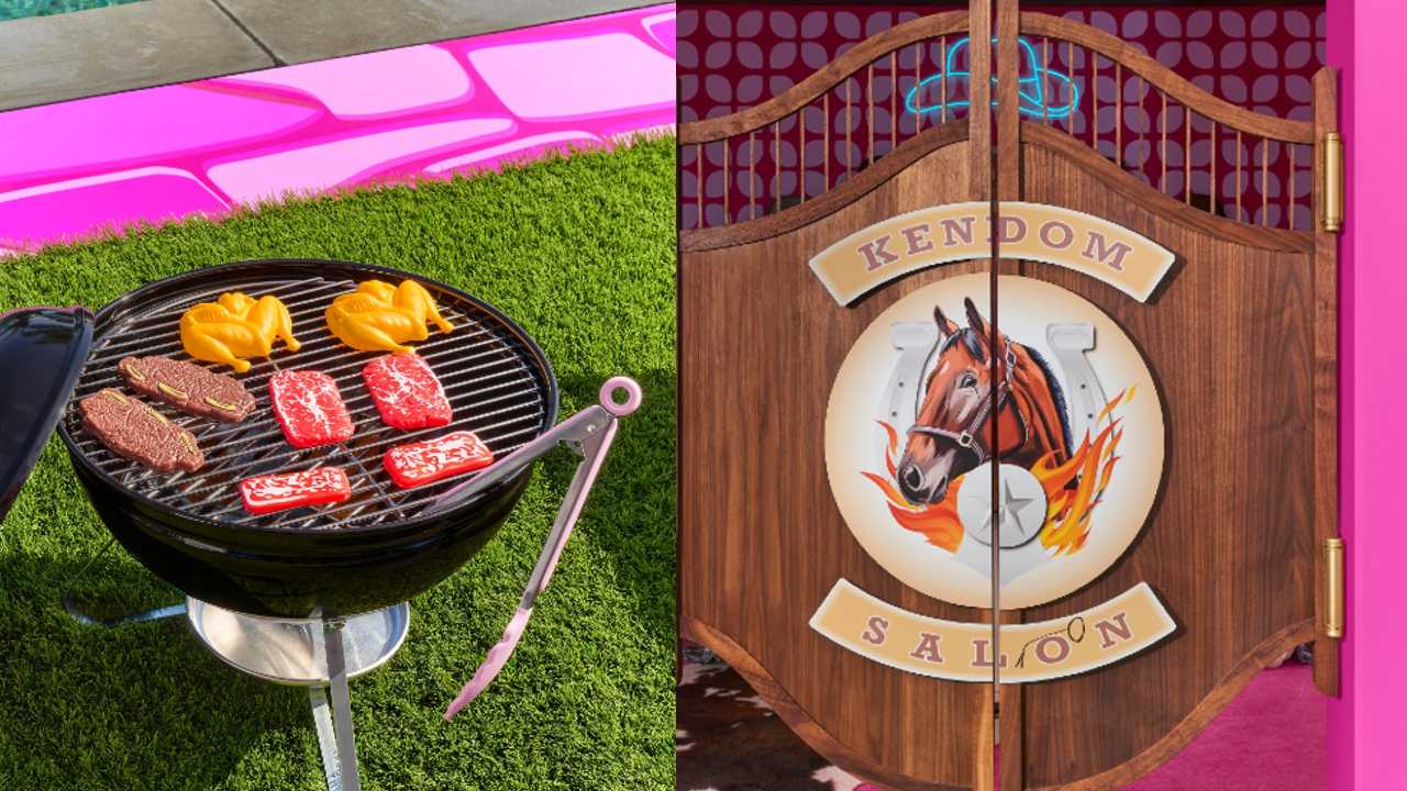 La casa de Ensueño de Barbie existe en Malibú