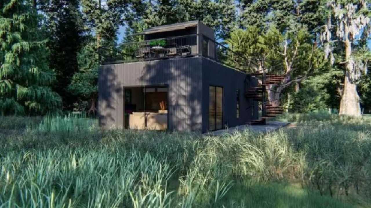 Mini casas de Home Depot