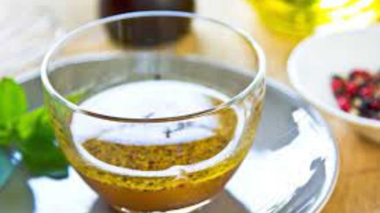 Prueba esta deliciosa vinagreta