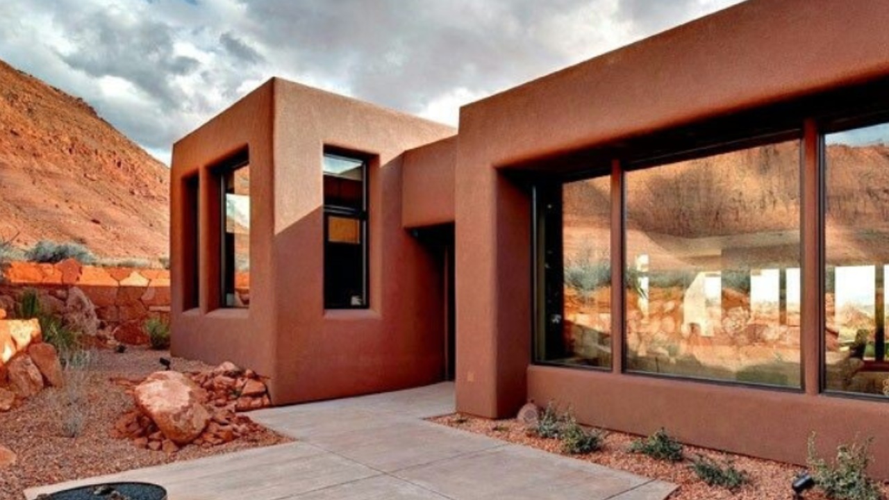 casas de adobe ahora son tendencia entre los ricos
