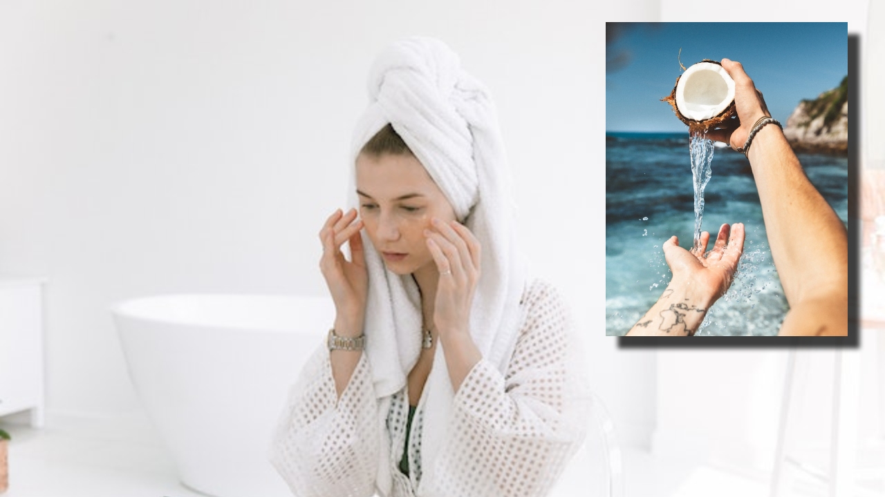 suero de agua de coco