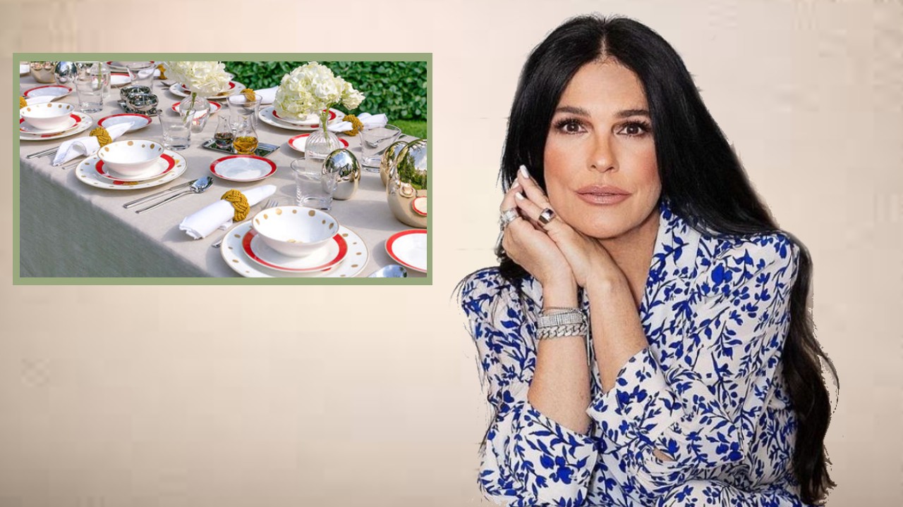 Decoración de mesa Martha Debayle