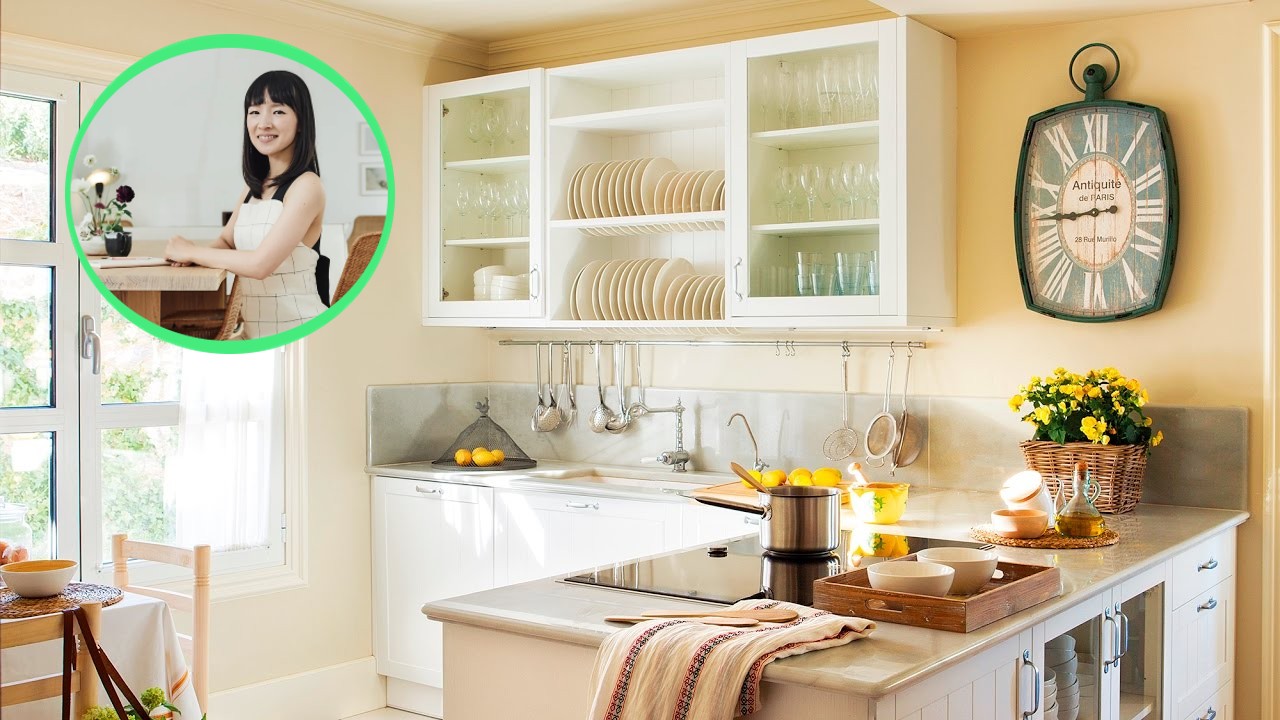 Organizar tu cocina con el método Konmari