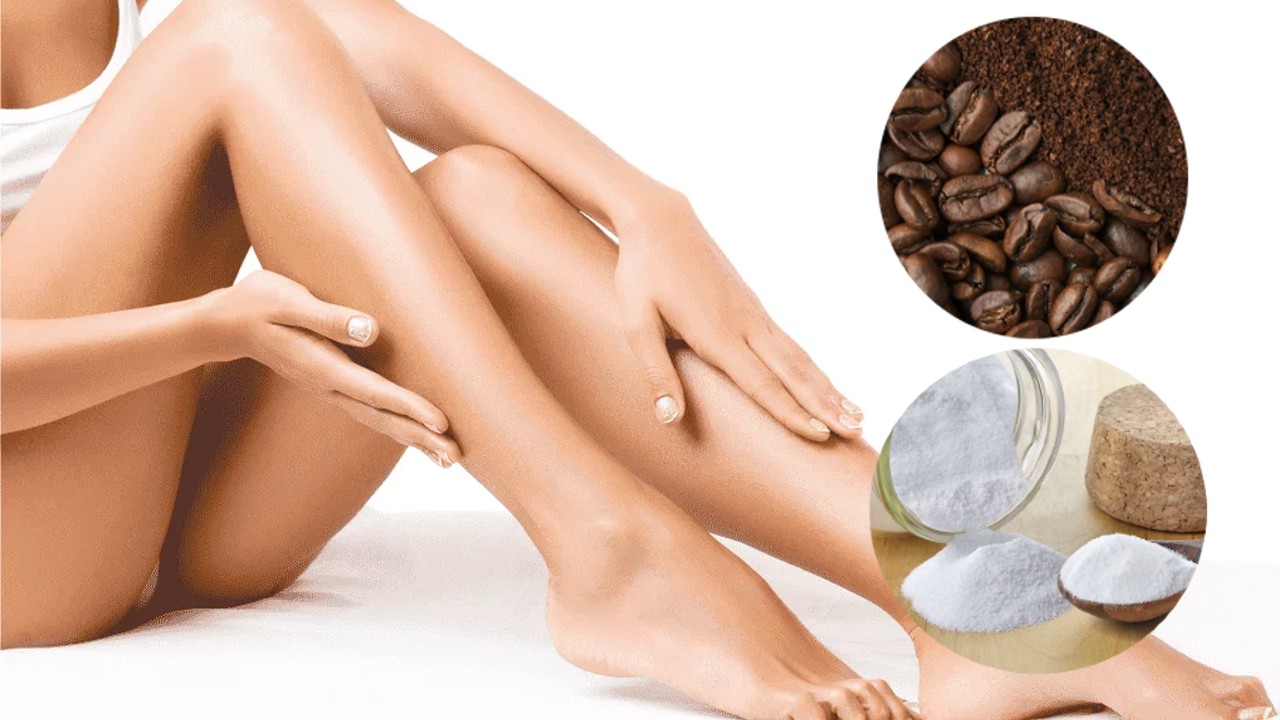 Depilarte con café y bicarbonato de sodio