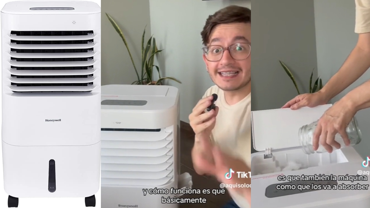 El ventilador que enfría el aire y ya es un hit en TikTok está en Amazon, ¡duerme fresco!
