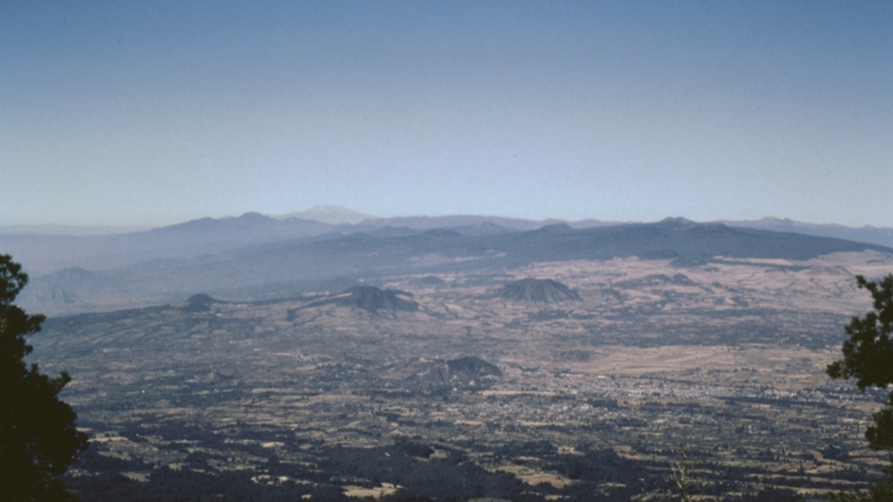 podría nacer una nueva estructura geológica.