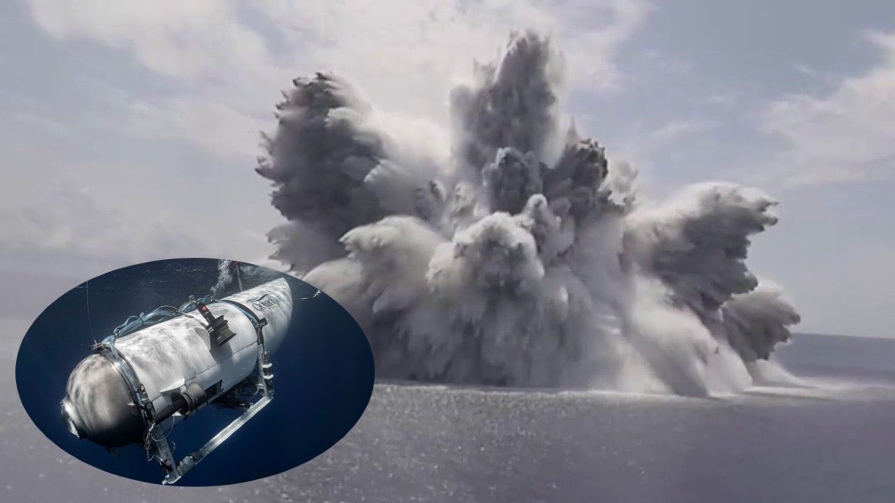 Esto pasa al explotar el cuerpo humano