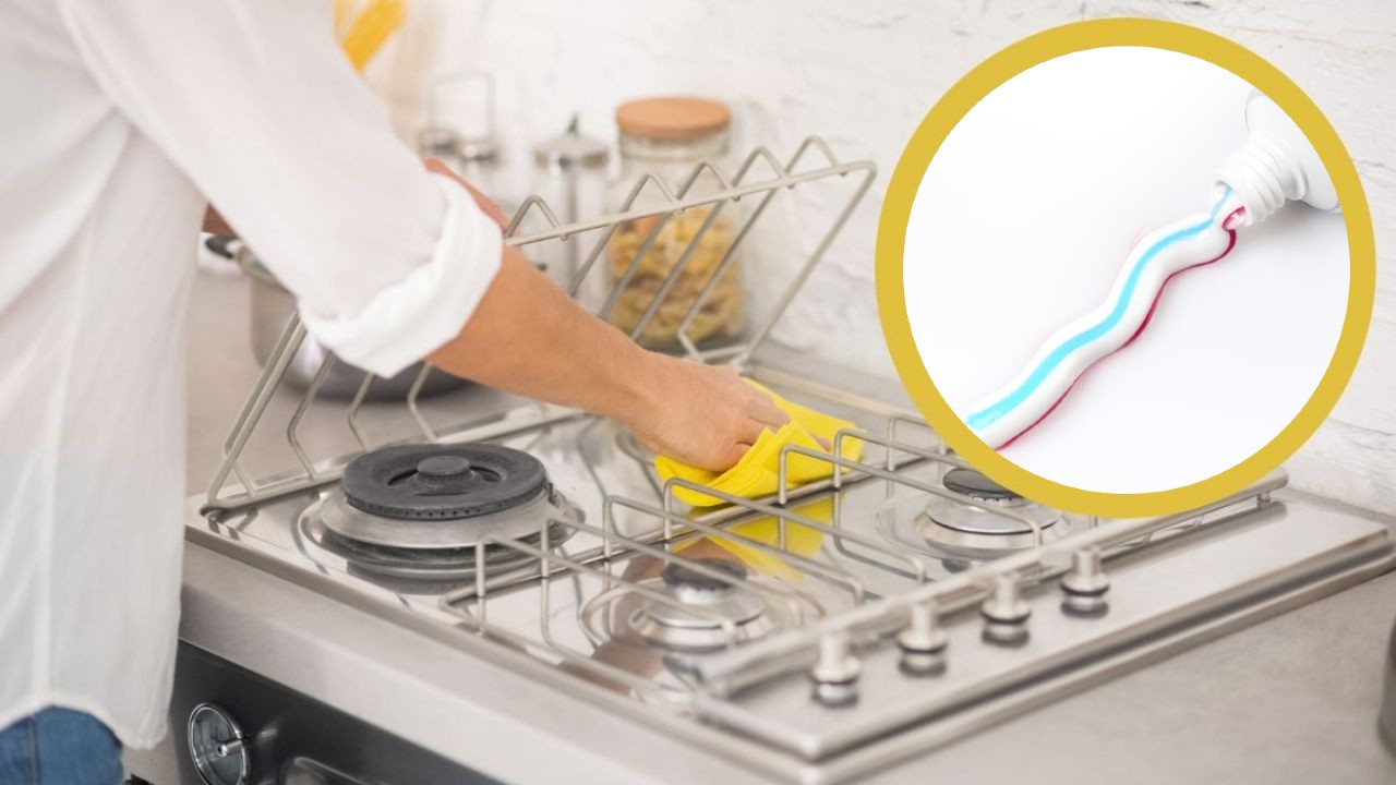 Así se debe limpiar los quemadores de la estufa