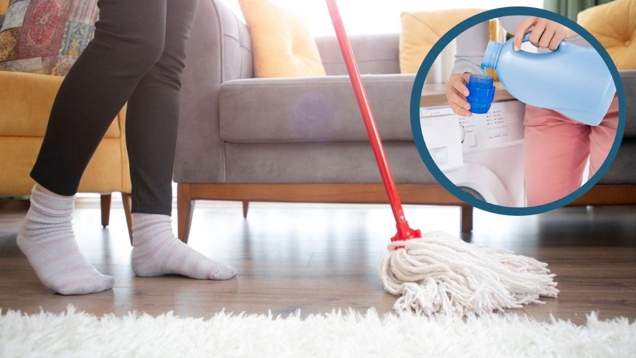 Tu piso lucirá limpio y brilloso von este ingrediente