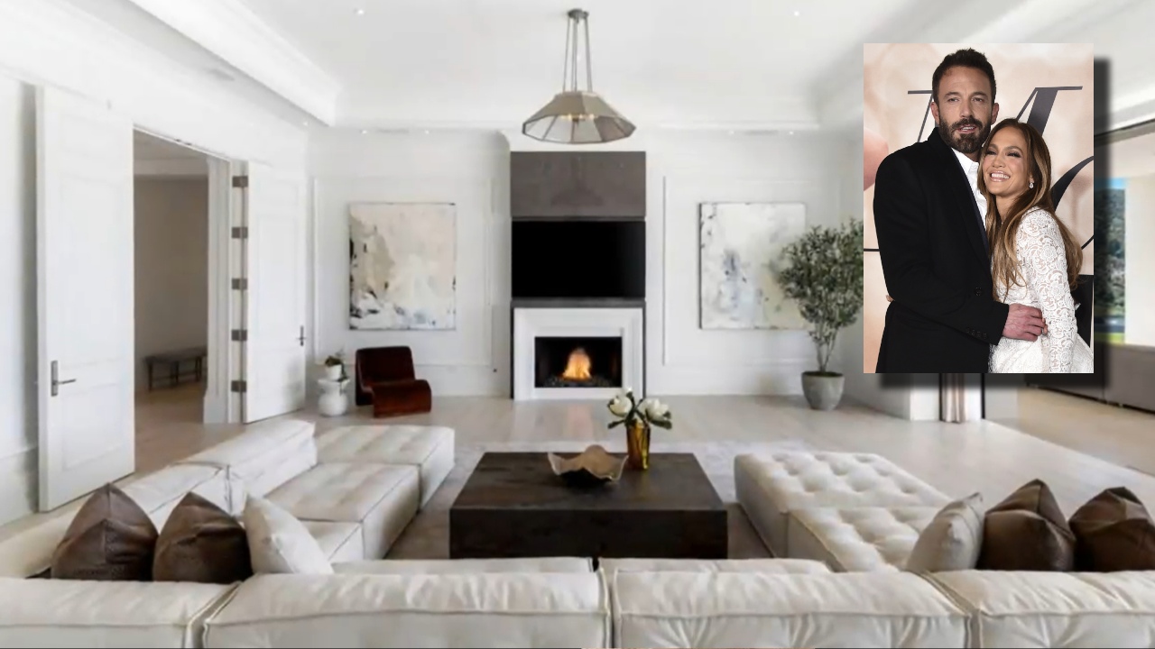 millonaria mansión de JLo y Ben Affleck