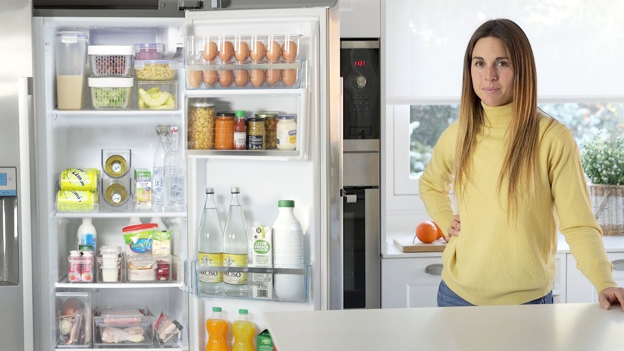 Manetener el refigerador ordenado