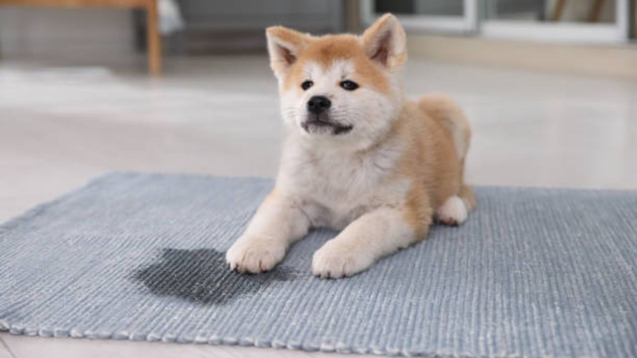 Evitar que los perros defequen la casa