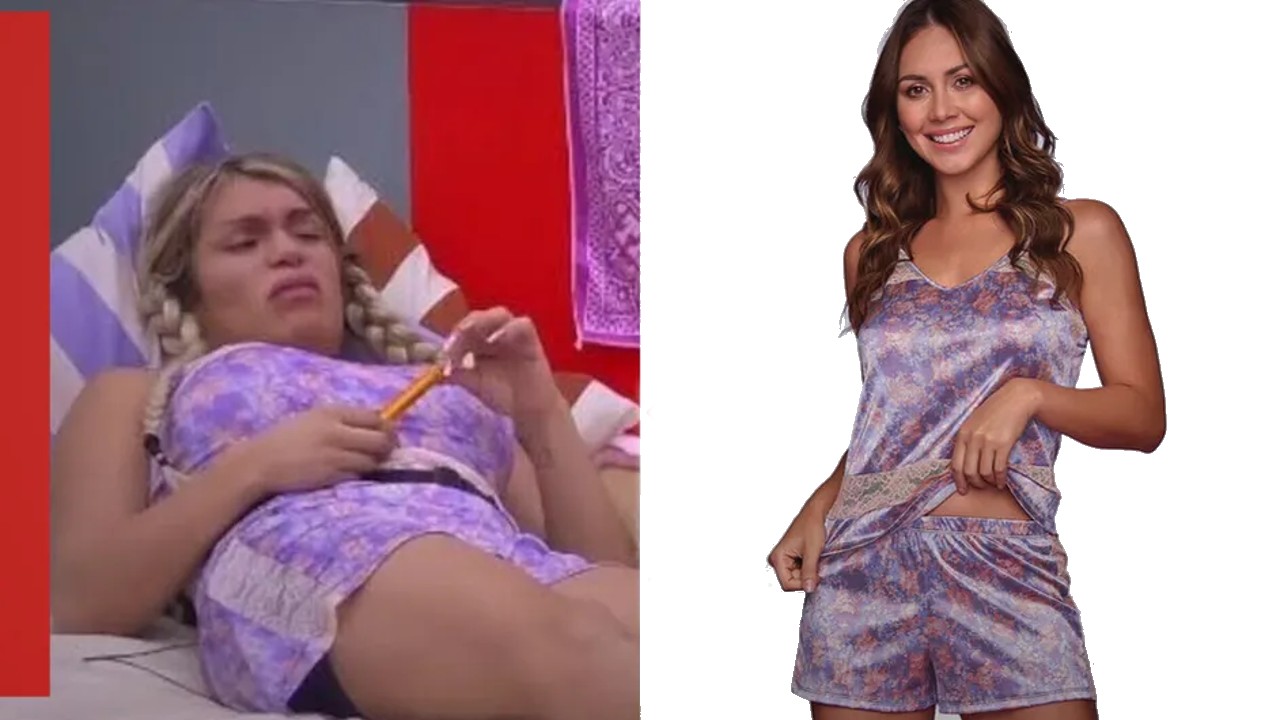 Pijama de Wendy Guevara