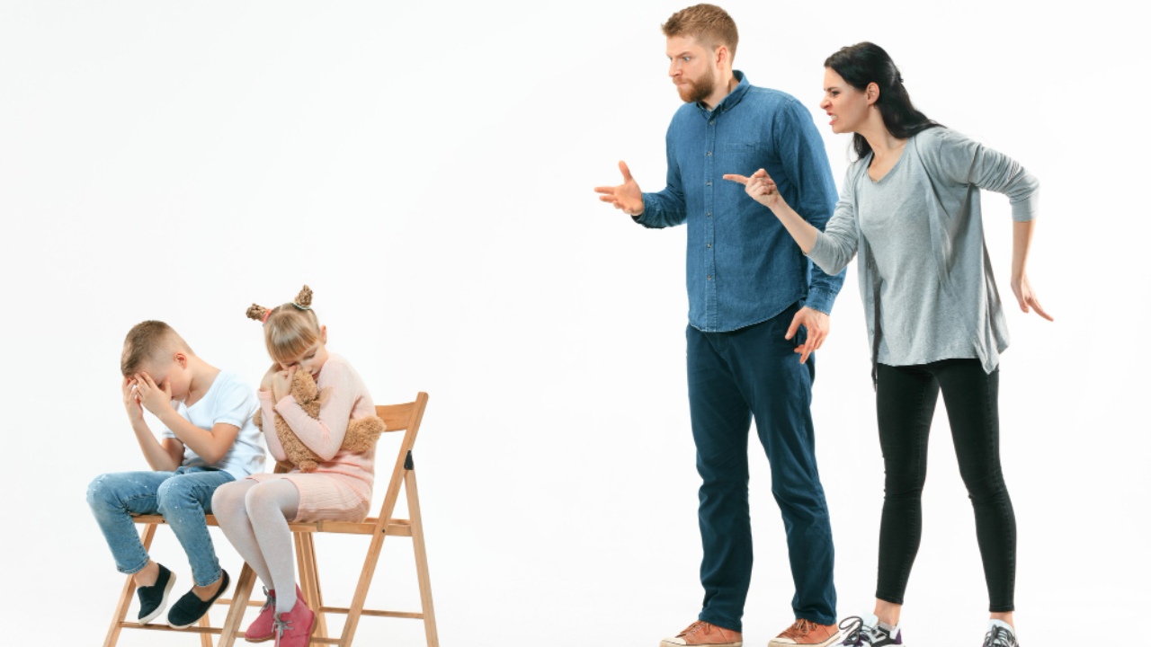 Qué pasa en el cerebro de un niño cuando le gritas?