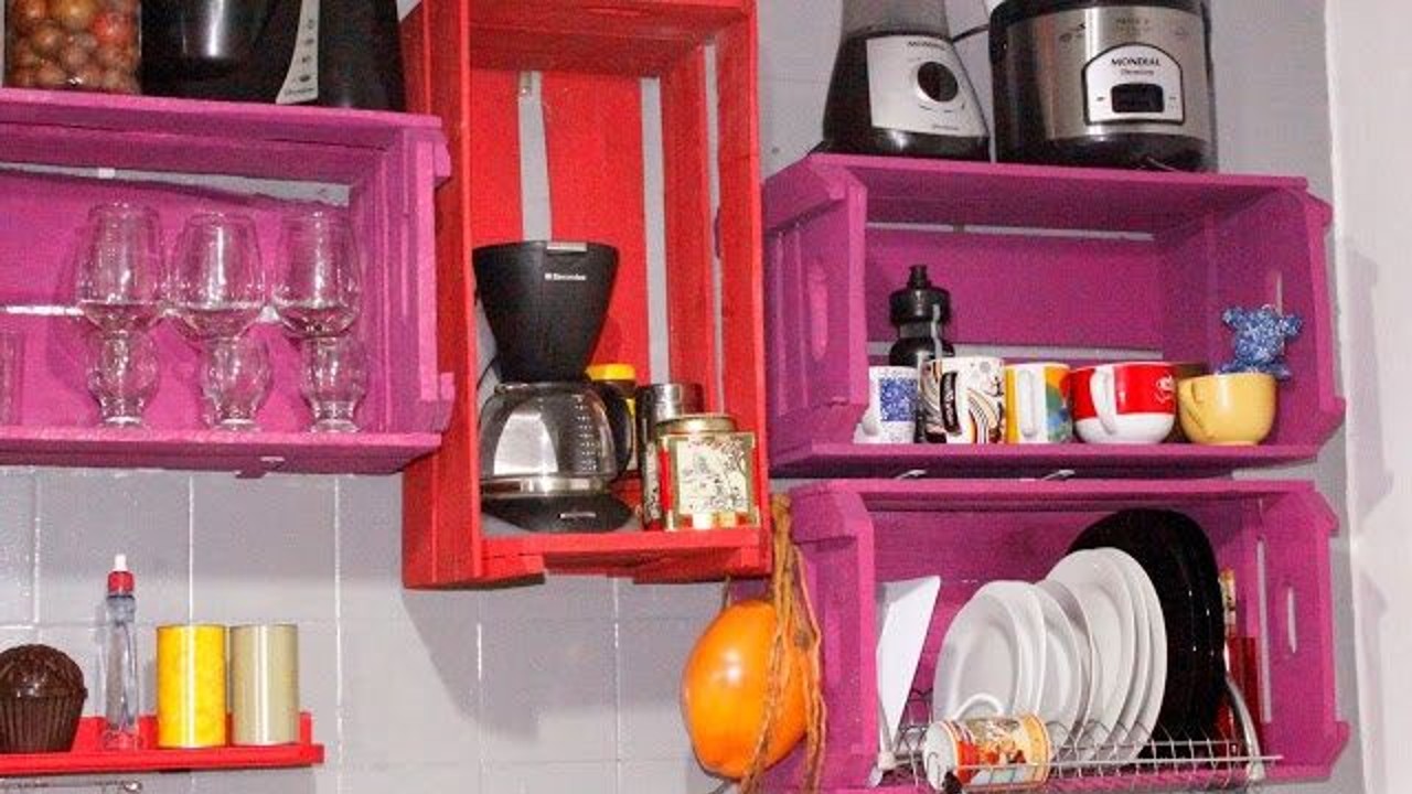 Cajones de fruta de plástico