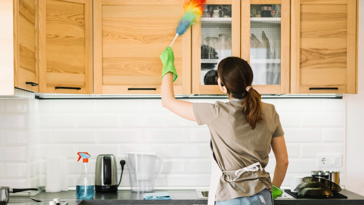 casa ordenada todo el tiempo