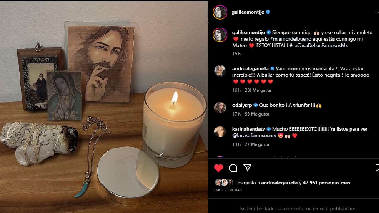 Ritual salvia blanca Galilea Montijo