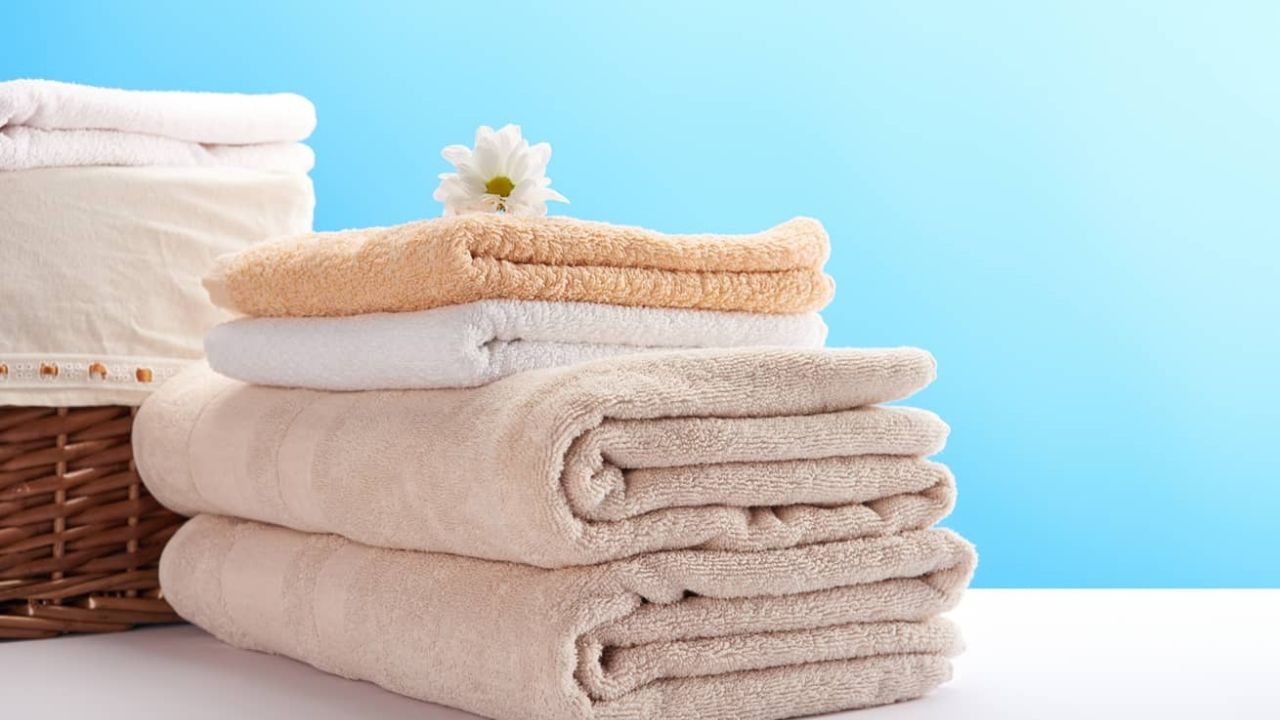 Toallas suaves como en los hoteles de 5 estrellas