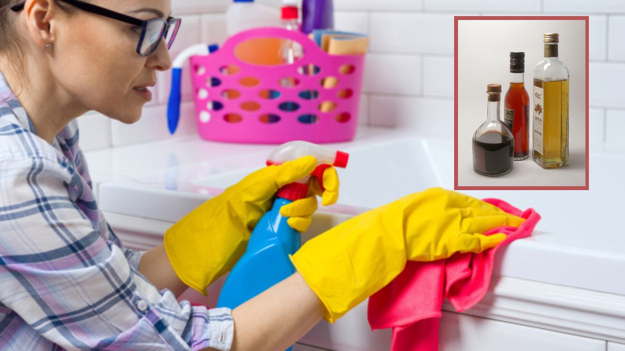 Beneficios de usar vinagre al limpiar la casa