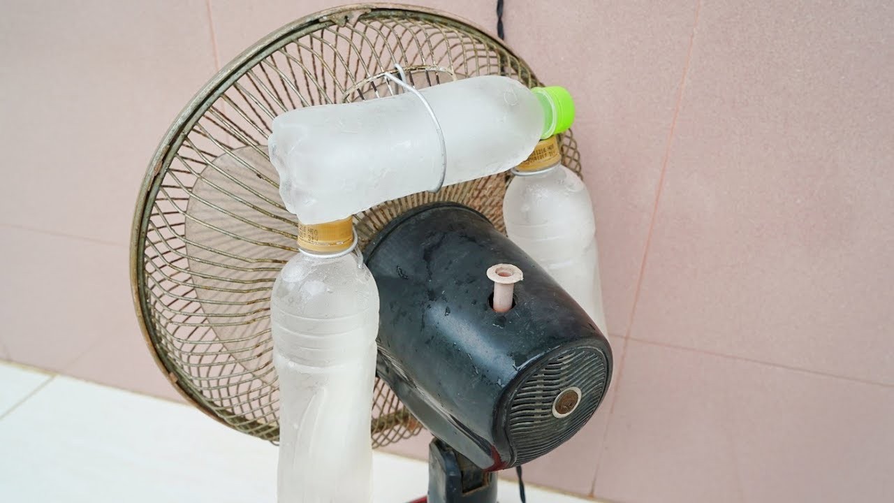Con este truco tu ventilador te dará aire más frío